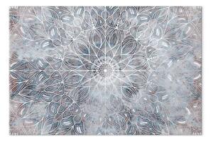 Quadro su tela Mandala nebbioso largo