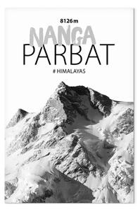 Quadro su tela Nanga Parbat verticale