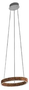 Lampadario moderno promoingross game s40 led cct biemissione metallo silicone - Promoingross