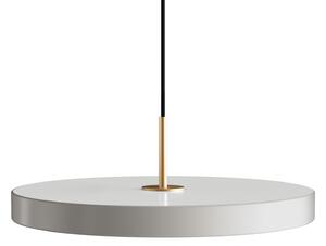 Lampada a sospensione UMAGE, Asteria Medium, dimmerabile, Grigio, Soggiorno, Metallo, Design