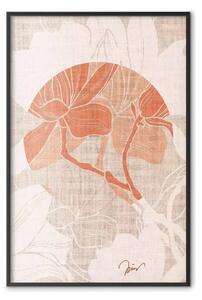 Poster: Elegante magnolia