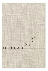 Quadro su tela Tocca a te verticale