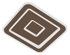 Plafoniera moderna promoingross halo q35 full led cct 35x35 metallo metacrilato - Promoingross