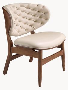 Poltroncina in similpelle Amelio