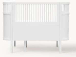 Lettino per bambini allungabile in legno di betulla Baby & Junior, 70 x 110/150 cm