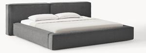 Letto imbottito con contenitore Lennon