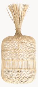 Paralume per lampada da terra in rattan Dumpling, varie misure