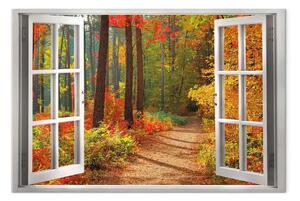 Quadro moderno Autunno soleggiato largo