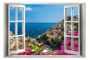 Quadro su tela Campania meravigliosa largo