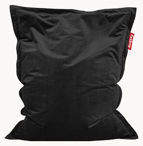 Pouf sacco in velluto Original Slim