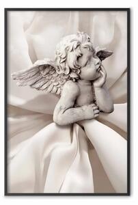Poster: Pensieri d'amore - ragazzo angelo con ali