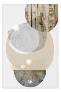 Quadro Matrimonio beige verticale