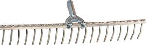 NBrand Rastrello Alluminio 20 Denti Tondi Pezzi 5 - R109-20T 150.20
