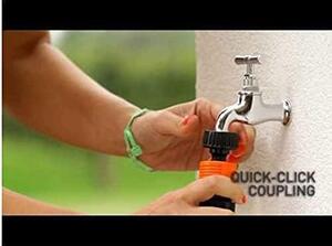 Claber Presa Rubinetto 3/4" per Raccordo Tubo da Giardino Irrigazione con Guarnizione - 8627