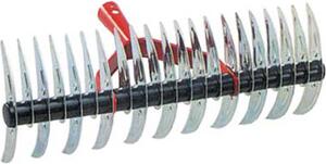 Stars Rastrello Aeratore Doppio Acciaio Denti 11/21 cm 36 O.mm 26