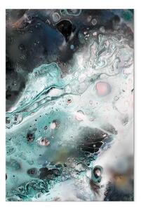 Quadro moderno Elementi marini verticale