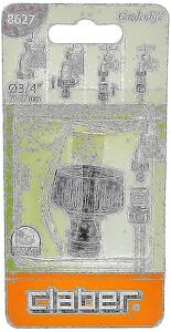 Claber Presa Rubinetto 3/4" per Raccordo Tubo da Giardino Irrigazione con Guarnizione - 8627