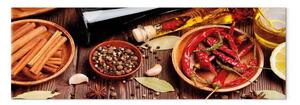 Quadro moderno Fusione culinaria stretto