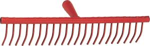 NBrand Rastrello in ferro per fieno 20 denti tondi larghezza 69 cm