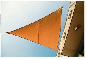 Amicasa Vela Ombreggiante Triangolare 3.5x3.5x3.5 mt colore Beige - Vela