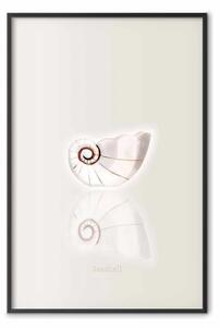 Poster: Guscio in ceramica
