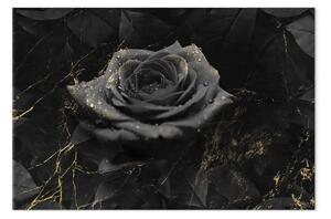 Quadro contemporaneo Rosa glamour largo