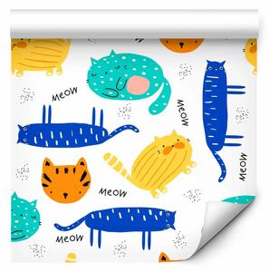 Tappezzerie Melodie di gatti