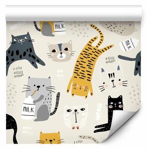 Tappezzerie Latte di gatto