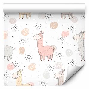 Tappezzerie Lama innamorato