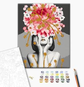 Quadro con numeri Dolce nettare