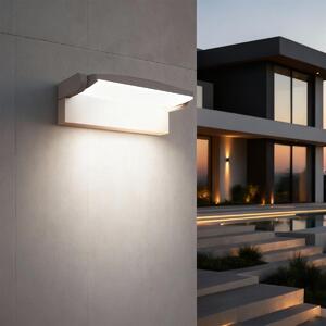 Applique da Esterno Orientabile 24W IP65 CCT con LED OSRAM - Antracite