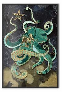 Poster: Octopus marmo