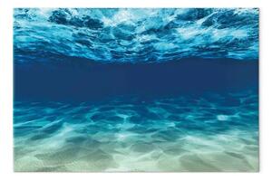 Quadro contemporaneo Luce dell'oceano largo - paesaggio subacqueo