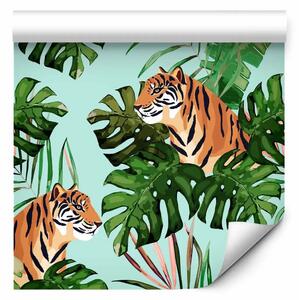 Tappezzerie Tigre nella boscaglia