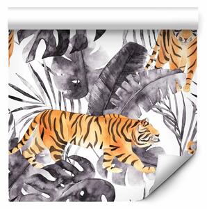Tappezzerie Tigre accovacciata