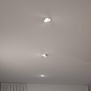 Paulmann Set da 3 luci LED incasso Aumus White Select CCT, bianco Aumus, dimmerabile, Bianco / Opale, Soggiorno / Sala da pranzo, Alluminio, Moderno