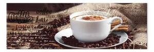 Quadro su tela Composizione aromatica stretto - primo variante - bevanda