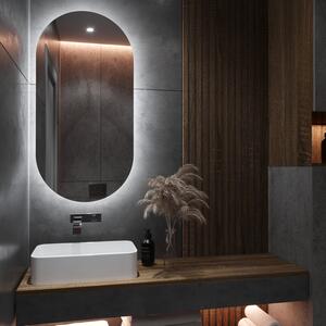 Specchio atipico con luce LED G3