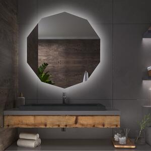 Specchio atipico con luce LED G11