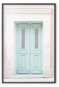 Poster: Invito alla menta