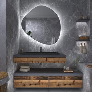 Specchio atipico con luce LED G5