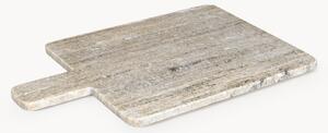 Tagliere in marmo Adam, larg. 45 cm