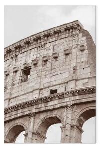 Quadro Iconico Colosseo - architettura di Roma