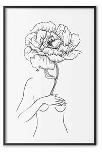Poster: Una fioritura sensuale