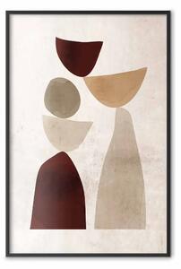 Poster: Equilibrio di forme