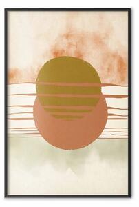 Poster: Riflessi nell'acqua