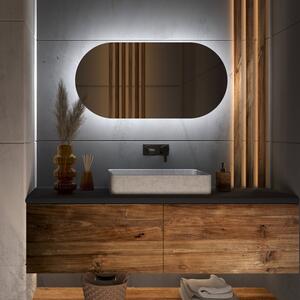 Specchio atipico con luce LED G4