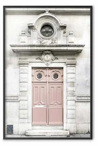 Poster: Porta alla bellezza - architettura con decorativa cornice della porta
