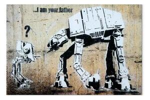 Quadro moderno I Am Your Father by Banksy