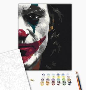 Quadro con numeri Joker scuro